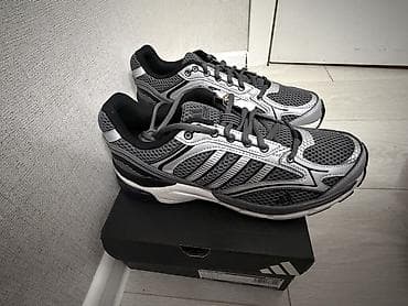 nite jogger: Мужские кроссовки, 42, Adidas, Новый, цвет - Серый — 2