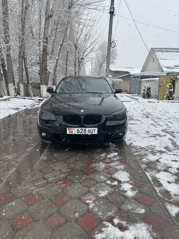 BMW 5 series: 2004 г., 3 л, Автомат, Бензин, Седан