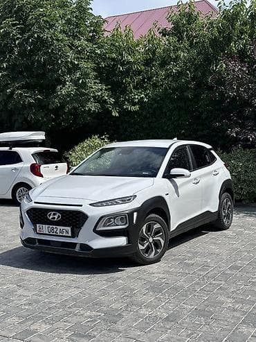 хендай ионик: Hyundai Kona: 2020 г., 1.6 л, Робот, Гибрид, Кроссовер — 1