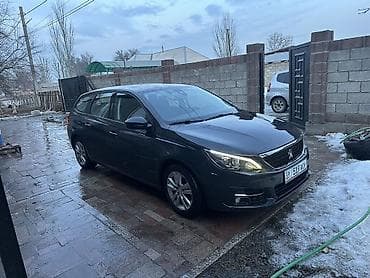 пежо партнёр: Peugeot 308: 2018 г., Автомат, Дизель, Универсал — 1
