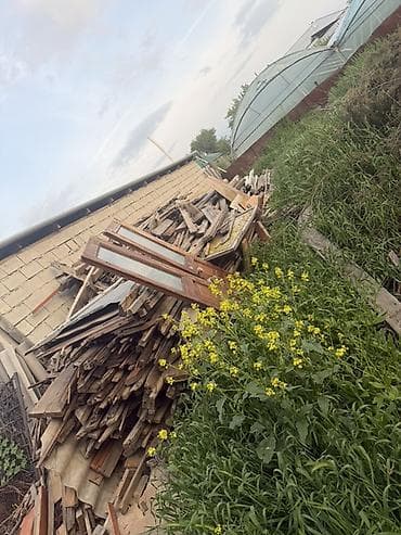 лес дрова: Строительный пиломатериал б/у, разбор. В наличии смешанный набор — 1