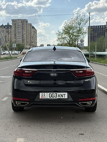 e60 m5: Kia K7: 2018 г., 3 л, Автомат, Газ, Седан — 5