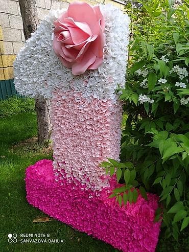 декоративный кур: Продаю на праздник Цифра для именинецы на годик. Высота 1м и 10см — 2