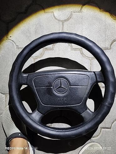 гоф 4: Руль Mercedes-Benz с подушкой безопасности SRS Airbag состояние — 1