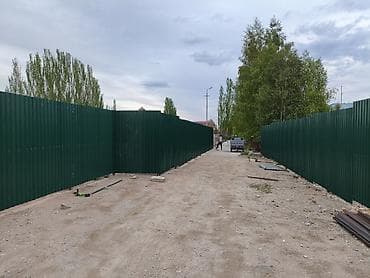 Профессиональный монтаж заборов из профнастила - Изготовление и