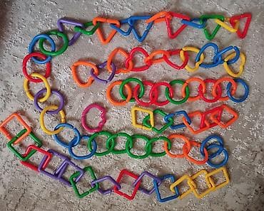 lego technic: Развивающий набор «Сенсорные звенья» для детей - Яркие пластиковые — 4