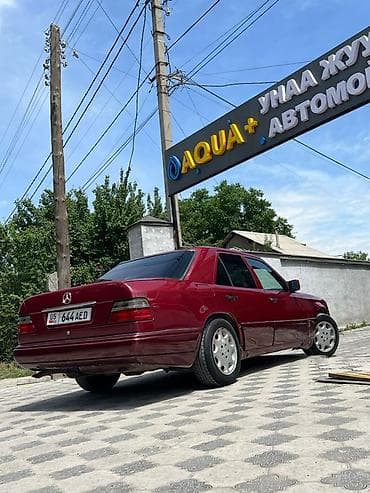 ej ve: Mercedes-Benz W124: 1994 г., 2.2 л, Автомат, Бензин, Седан — 5