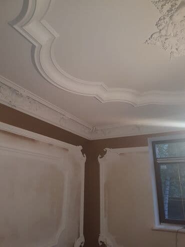 Покраска стен, Покраска потолков, Покраска окон, На водной основе, Больше 6 лет опыта