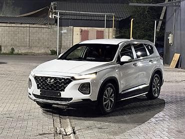 Унаа сатуу: Hyundai Santa Fe: 2019 г., 2 л, Автомат, Дизель, Кроссовер — 1