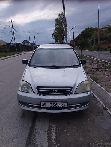 голф3 каропка: Toyota Nadia: 2000 г., 2 л, Автомат, Бензин — 5