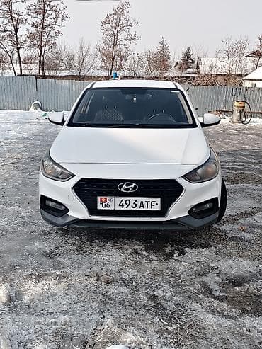 транс: Hyundai Solaris: 2018 г., Ручные, Бензин, Седан — 1