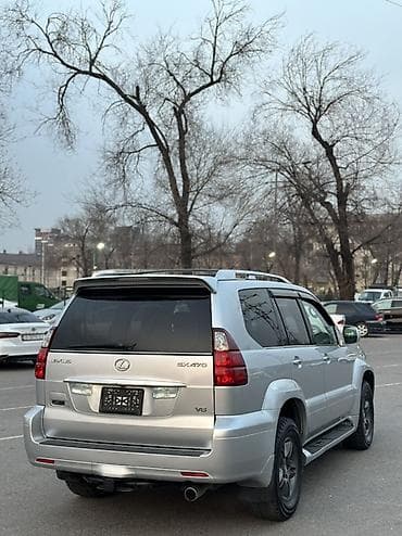 Lexus: Lexus GX: 2008 г., 4.7 л, Автомат, Газ, Внедорожник — 4