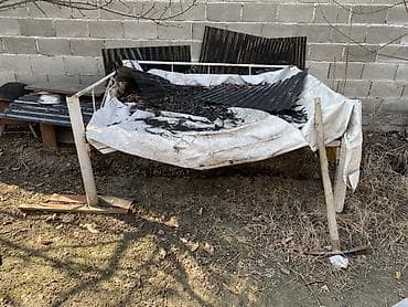 Керебеттер: Бүктөлүүчү жеңил керебет, Матрасы жок — 2