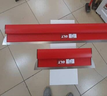 Профессиональный механизированный малярный финишный шпатель для at lalafo.kg Профессиональный механизированный малярный финишный шпатель для