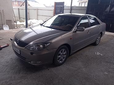fard focus: Toyota Camry: 2003 г., 2.4 л, Автомат, Бензин, Седан — 6