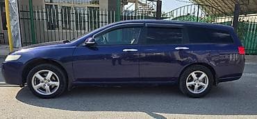 roewe rx8: Honda Accord: 2003 г., 2.4 л, Автомат, Газ, Универсал — 4