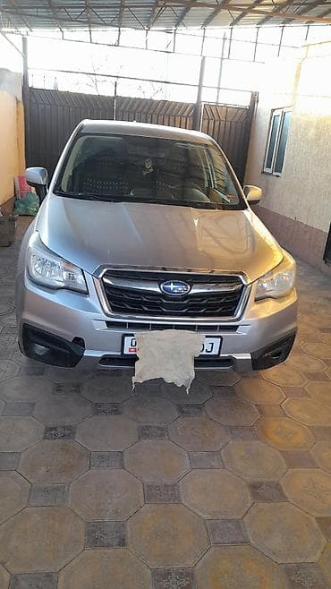 туманки импреза: Subaru Forester: 2018 г., 2.5 л, Автомат, Бензин, Кроссовер — 1
