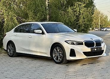 мото 300: BMW 3 series: 2023 г., 3.5 л, Автомат, Электромобиль, Седан — 10