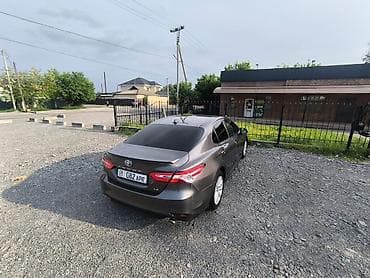 camry 55 бампер: Toyota Camry: 2018 г., 2.5 л, Автомат, Бензин, Седан — 2