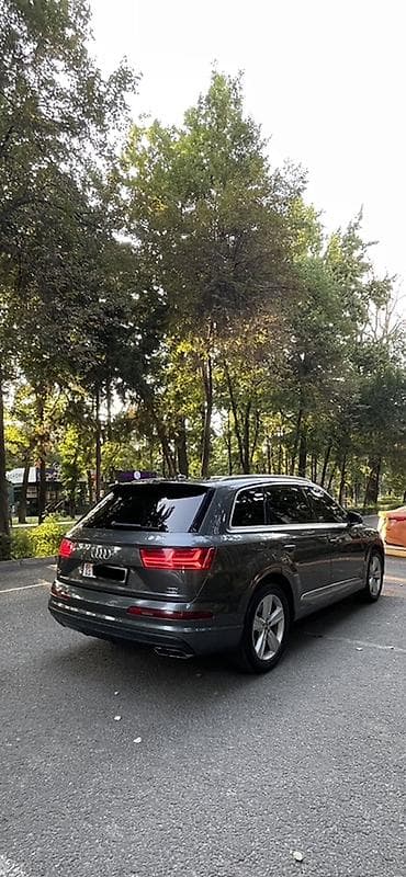 Audi: Audi Q7: 2016 г., 3 л, Автомат, Дизель, Внедорожник — 4