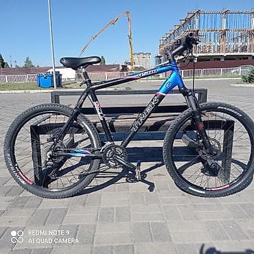 велик трек: Горный велосипед Trek 4500 SL - Рама алюминиевая Trek Alpha (жесткая — 2