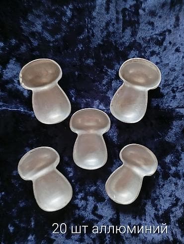 Бекерге берем: Отдам новые формочки для кексов и печенья все вместе за 700 сом — 6