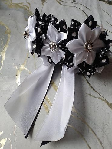 сумка crocs: Аксессуар для волос, Повязка, Детские, Материал: Стразы — 8