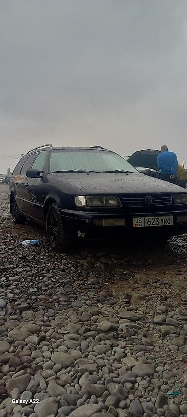 ваз samara: Volkswagen Passat Variant: 1995 г., 1.8 л, Механика, Бензин, Универсал — 7