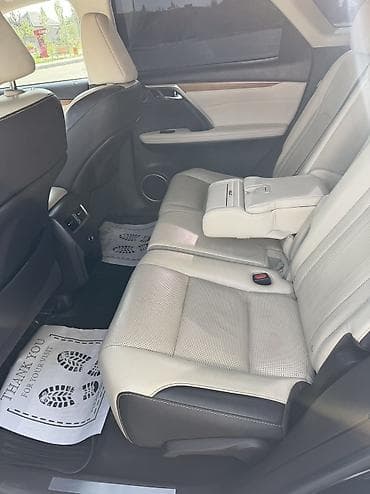 lexus e: Lexus RX: 2018 г., 3.5 л, Автомат, Бензин, Кроссовер — 6
