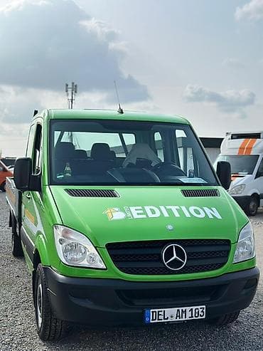 спринтер супер макси: Грузовик, Mercedes-Benz, Дубль, 3 т, Б/у — 3