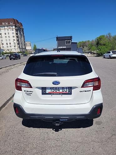 off road: Subaru Outback: 2019 г., 2.5 л, Вариатор, Бензин, Универсал — 3