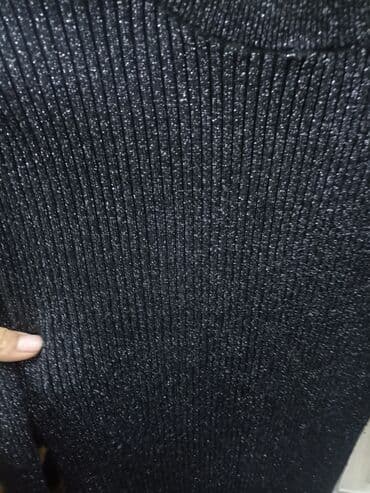 праздничные платья больших размеров: Повседневное платье, Осень-весна, Длинная модель, Футляр, S — 3