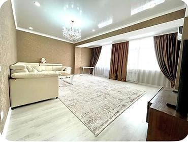 3 комнаты, 119 м², Золотой квадрат Элитка, 5 этаж