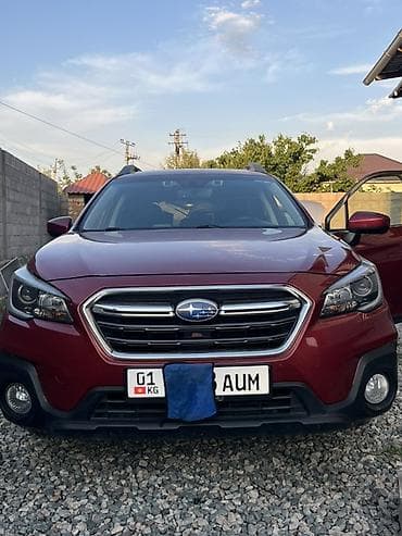 Subaru Outback: 2019 г., 2.5 л, Вариатор, Бензин, Универсал