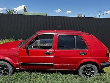 фв 6: Volkswagen Golf: 1986 г., Механика, Хэтчбэк — 4