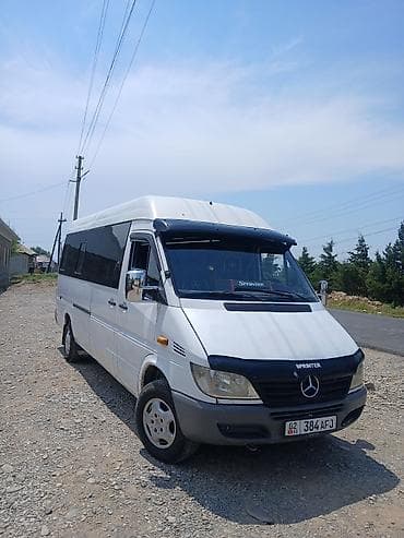 электро мовил: Mercedes-Benz Спринтер: 2003 г., Бус — 5