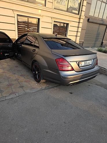 Унаа: Mercedes-Benz SL-Class: 2007 г., 5.5 л, Автомат, Бензин, Седан — 4
