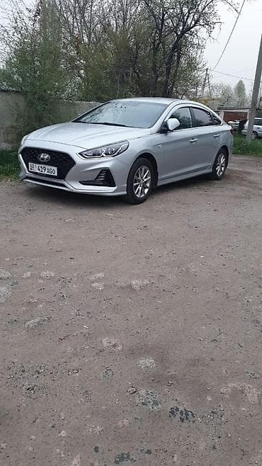 bmw e34 3 2: Hyundai Sonata: 2020 г., 2 л, Автомат, Газ, Седан — 4