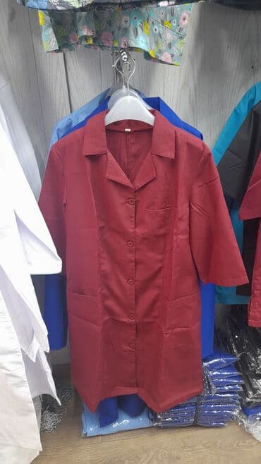 комбинезон для мужчин: Рабочий халаты — 9