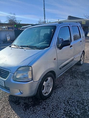 сузики вогон: Suzuki Wagon R: 2004 г., 1.3 л, Ручные, Бензин, Минивэн — 10