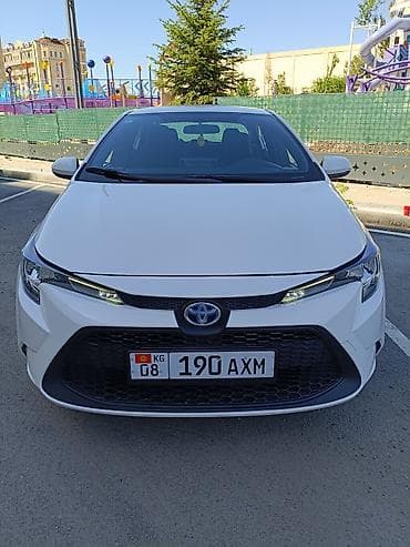 corolla e120: Toyota Corolla: 2021 г., 1.8 л, Вариатор, Гибрид, Седан — 5