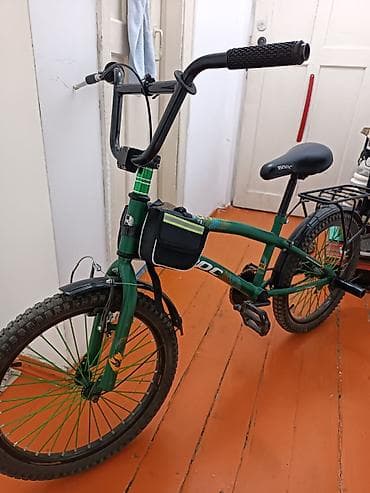 3х колесный: Детский/подростковый велосипед BMX-стиля, зеленый Характеристики и — 1