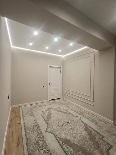 бишкеке квартиры: 2 комнаты, 58 м², Элитка, 10 этаж, Евроремонт — 4