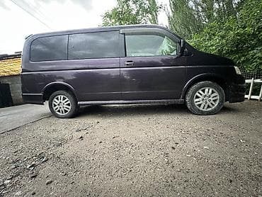 Транспорт: Honda Stepwgn: 2003 г., 2.4 л, Автомат, Бензин, Минивэн — 4