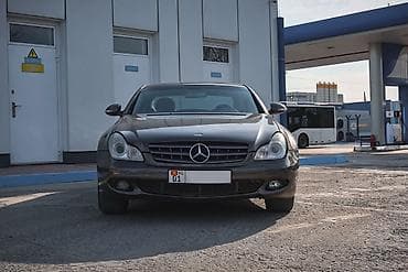 bcd com: Mercedes-Benz CLS-Class: 2005 г., 3.5 л, Автомат, Бензин, Седан — 2