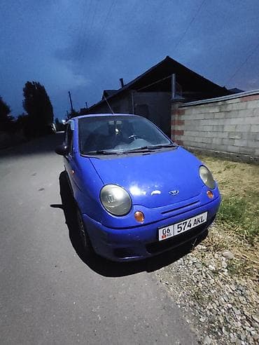 Daewoo Matiz: 2004 г., 1 л, Механика, Бензин