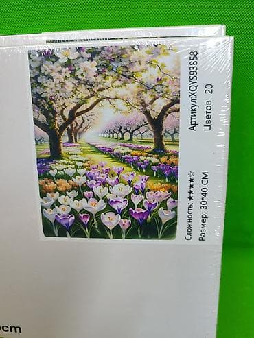 и 40: Картина по номерам для рисования детей и взрослых в ассортименте🖼️ — 8