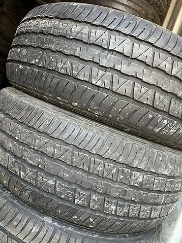 Шины и диски: Шины 265 / 55 / R 20, Лето, Б/у, Комплект, Внедорожные (АТ/МТ), Япония, DUNLOP — 2