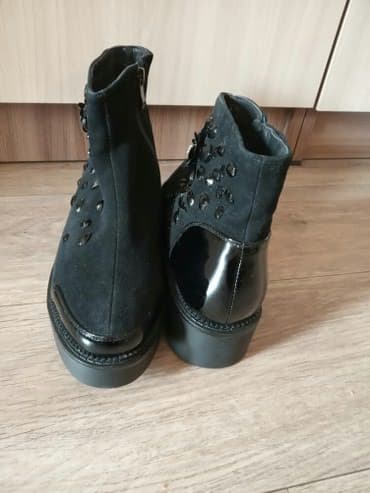 обувь для дома: Продаю новые полусапоги ЗИМА р.36 натуралка — 3