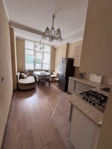 молодая гвардия фрунзе: 1 комната, 45 м², Элитка, 2 этаж, Евроремонт — 1